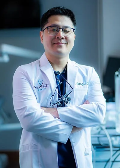 Dr. Sang Cho of New Life Dental in Germantown, MD